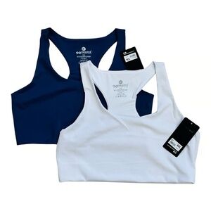 NWT 90 Degrees by Reflex set of 2 Crop Tank Tops Size XXL